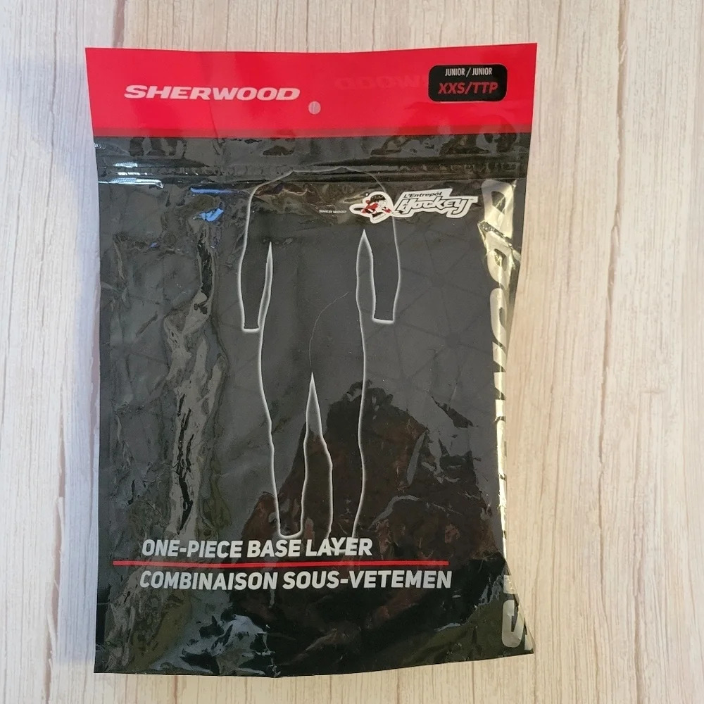 SHERWOOD SW Jr -  Junior 1-Piece Baselayer - Picture 3 of 5